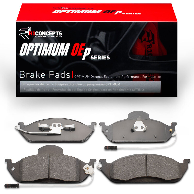 Mercedes-Benz ML350 Brake Pads - Front - R1 Concepts - Optimum OE - `98-`05